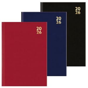 Sixstore Agenda 2025 format A4 - 1 jour par page - Couleur tendance - Format A4 - 2025 - 1 agenda - 1 page par page - Ruban marque-page - Avec fentes horaires de 8 à 20 heures - 1 agenda envoyé au (sixstore fr, neuf)