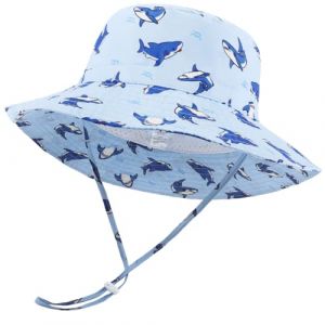 DRESHOW Bobs B&eacute;b&eacute; Filles Child Chapeau de Soleil Unisexe en Pliable Protection Anti-UV Solaire Plage Chapeaux de Soleil B&eacute;b&eacute; Fille UPF 50+ (Dreshow, neuf)