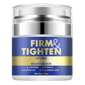 Cr&egrave;Me Hydratante, Anti-Rides Et Anti-&acirc;Ge, Les Ingr&eacute;Dients Naturels Nourrissent Et R&eacute;Parent La Peau Avec Des R&eacute;Sultats Imm&eacute;Diats, 50g (1) (LASX, neuf)