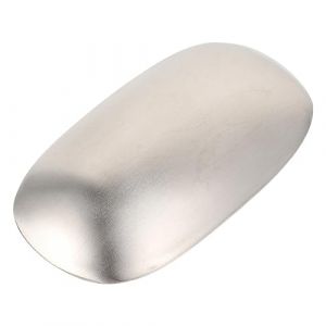 DECOMELODY Savon D&eacute;sodorisant Acier Inoxydable Absorbeur Odeurs Savon De Cuisine Pour &Eacute;liminer Les Mauvaises Odeurs (FINNG, neuf)