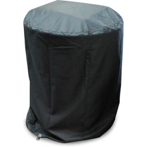 Housse de Protection Ronde-Housse Barbecue Exterieur Rond, Bâche de Protection BBQ Couverture Anti-UV/Anti-l'eau,420 Oxford Tissu, Ø90 x 120 cm-Housse Convient la Plupart des Grills (YAYANGZHANGZHEN, neuf)
