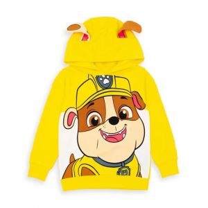 Paw Patrol Kids Hoodie Chase Marshall Skye Everest OU RHABLES 3D OREURS Pull 6-7 Ans (Vanilla Underground, neuf)