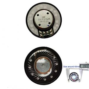 Haut-parleurs pour casque Bose Quietcomfort QC2 QC15 QC25 QC35 QC3 AE2 OE2 Studio Studo 2.0 Solo 2 40 mm (ZGEWELL, neuf)