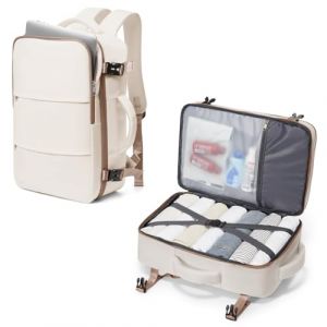 SZLX Sac &agrave; Dos Sous Vide Voyage 40x30x20 avec pompe Bagage Cabine Ryanair Wizz air Sous Vide Baggage Cabine 40x20x25 pour Ryanair Bagage &agrave; Main 45x36x20 Easyjet Sac Ordinateur Portable Femme Homme (SZLXEU, neuf)