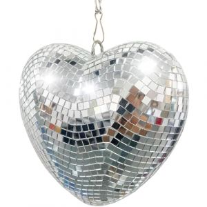 Boule &agrave; Facettes Disco,Boule &agrave; facettes &agrave; Suspendre pour D&eacute;coration,Boule &agrave; Suspendre,Disco Boule &agrave; Facette Miroir,Id&eacute;ale pour Soir&eacute;es Ambiance Disco,D&eacute;coration de C&eacute;l&eacute;bration de Mariage (ZonQ, neuf)