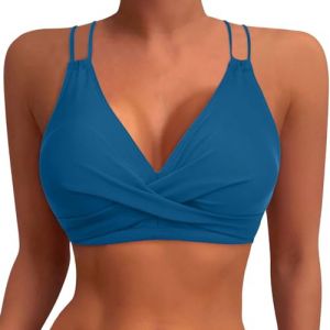 Maillot De Bain Femme Bikini Sexy Suspender - Ensemble Maillot De Bain Haut Lingerie Sexy - Haut De Maillot De Bain Push-Up Sexy pour Femme (PLQqdzc, neuf)