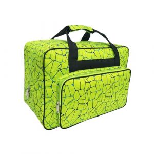 tuwiwol Sac de Voyage Portable Multifonctionnel pour Un Rangement de Voyage Pratique, Sac pour Machine à Coudre Domestique en Tissu Oxford, Vert (gemliont, neuf)
