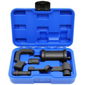 ZKTOOL Outils pour Retirer Les Injecteurs de Carburant, Extracteur de Tirants, Marteau Coulissant d'Injecteur, Compatible avec Audi VW VAG 1.6 et 2.0 TDi Diesel, T10402 T10415 (ZKTOOL FR, neuf)