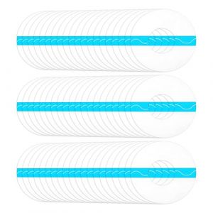 60 Pi&egrave;ces Sensor Patches, Patch de Fixation pour Capteurs Pansements Patch Moniteur de Glyc&eacute;mie Autocollants Compatible avec Freestyle Libre 3 Id&eacute;al pour le Sport, Natation et au Quotidien (Erfushangmao, neuf)
