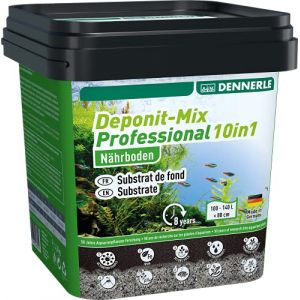 Dennerle Deponit-Mix Professional 10in1 - Substrat de Fond (Zoo Galaxie, neuf)