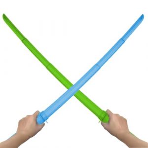 JUGUTA 2 Pcs Épée Télescopique Imprimée En 3D, Jouet Katana Demon Slayer Fidget, Modèle D'Épée De Samouraï Rétractable Par Gravité Imprimé En 3D, Jouet De Samouraï Rétractable En Plastique (ROXYROX FASHION, neuf)