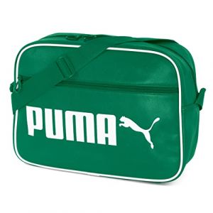 PUMA Unisexe - Sac à bandoulière rétro pour adulte - Campus Reporter, Archive Green, Einheitsgröße (kalbachs, neuf)