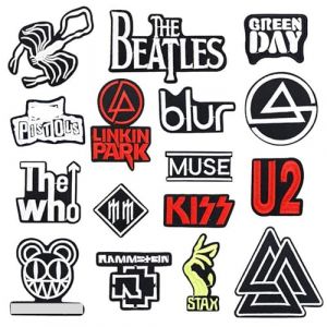 TYXHXTF 16 Pi&egrave;ces Patch Thermocollant, Ecusson Thermocollant, Renfort Genoux, Ecusson a Coudre, Thermocollant Ecusson pour V&ecirc;tements Chapeaux Jeans pour Enfants et Adultes (TYXHXTF, neuf)