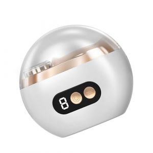 Trimmer Automatique Des Ongles &Agrave; Alimentation USB 2 En 1 Outil Toilettage Portable L&eacute;ger &Agrave; LED &Agrave; LED Pour Usage Familial (XCengzy, neuf)