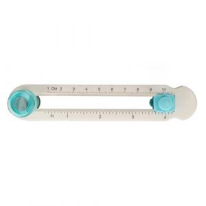 Coupe-cercle Portable, Coupe-cercle Fait Main &agrave; 360 Degr&eacute;s Mini Outil de Coupe de Papier Circulaire Diam&egrave;tre Minimum 2 Cm pour L'art et le Bricolage (Yanxite, neuf)