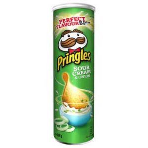 Pringles Sour Cream & Onion Chips, 19er Pack (19 x 200 g) (Good4 you, neuf)