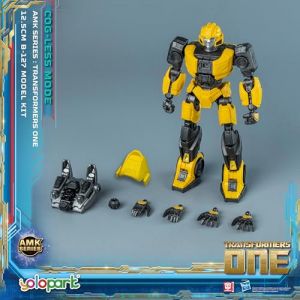 YOLOPARK Jouet Transformer Bumblebee (B-127) Mode sans rouage,12.5 cm Transformers One Toys hautement articulé,Figures d'action Transformers à Collectionner pour Les Enfants de 8 Ans et Plus (YOLOPARK Official, neuf)