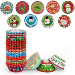 No&euml;l Caissette Muffins Papier,450 Pi&egrave;ces Caissettes Muffins,Caissette Cupcake,Moules &agrave; Cupcakes Et Muffins (yingzunkeji-uk, neuf)
