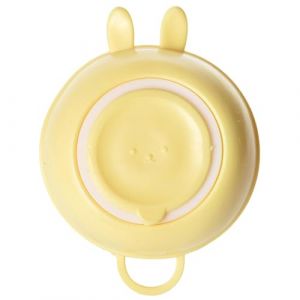 Benpa de bain pour chien &agrave; lapin, brosse de shampooing pour chien - Brosse de toilettage de chien multifonctionnelle - Peigne de massage portable, fournitures de lavage pour animaux d&ocirc;me (Sunnyushine, neuf)