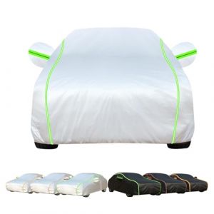 Housse de Voiture pour Mini Cooper Cabrio Cabriolet R57 2005-2023,Bâche De Voiture Protection,Intérieure Extérieure Tout Temps, Pluie,Protection Contre la Neige,Résistant À La Poussière (Housse de voiture haut de gamme, neuf)
