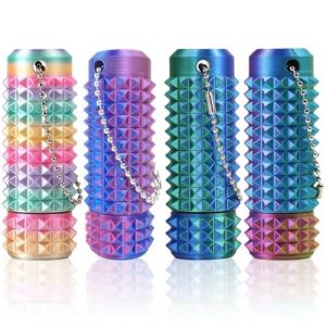 4 PC Little Ouchies Pain Fidget, Pocket Mini Fidget Toy, Anti Stress Adulte, Autisme Main Jouet, Fidget Porte Cl&eacute;, Jouets Sensoriels Spiky, pour Soulager Anxi&eacute;t&eacute; et Concentration (foshanshikangguilongmaoyiyouxiangongsi, neuf)