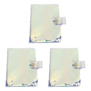 Organisateur de Support de Plaque de Nail Art de Grande capacité, Livre de Rangement élégant en Plaque D'acier, Album de Rangement de Nail Art Translucide givré (Zeoo-eu, neuf)