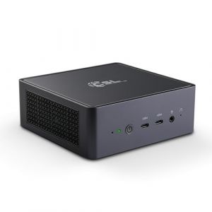 Mini PC CSL VenomBox HS Windows 11 Pro, AMD Ryzen 7 8845 HS 8X 3800 MHz, 500 Go M.2 SSD, 32 Go DDR5-RAM, Graphique Radeon 780M, HDMI 2.1, USB 4.0, BT 5.3, WLAN (CSL Computer, neuf)