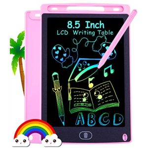 Xespis Tablette Dessin Enfant,8,5 Pouces Ardoise Magique,Tablette Enfant 3 4 5 6 Ans,Ardoise Magique Enfant,Jouets pour Filles Garçons,Tablette Magique Cadeau Enfant Jeux Enfant Rose (VASILCA MOCHO S.R.L., neuf)