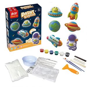 ISAKEN Peinture Platre Enfant, Jouet Artisanat Peinture Jouet Peinture 3D Figurines, Moulage Peinture Animaux Enfant Peinture Moulage Animaux Plâtre Jouet Plâtre DIY Loisir Créatif pour Enfants (Qpolly, neuf)