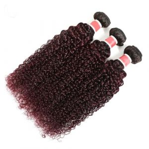 FUIBEJAE Cheveux humains 3 m&egrave;ches 7A Rideau de cheveux d&eacute;grad&eacute;s Cheveux br&eacute;siliens vierges Remy non trait&eacute;s Extensions de cheveux Tissage rapide pour femmes noires (#1B-99J),8 8 8inch (SHUOCHENGUK, neuf)