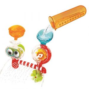 Yookidoo – Le Labo de L'Eau - Jouet Bain et Douche Éveil des Sens - Jeu Éducatif - Cadeau Bébé 1 à 3 Ans (Espace puériculture et jouets, neuf)
