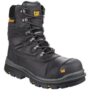 Caterpillar Premier 8 WR TX CT S3 HRO SRC, Bottes de s&eacute;curit&eacute; Homme, Noir (Mens Black Mens Black), 41 EU (ProTrade Home&Office, neuf)