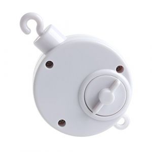 XTYaa Lit mobile rotatif pour bébés avec mouvement mécanique et boîte à musique (XTYaa, neuf)