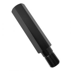 Rallonge de Couronne de Forage de 200 mm, Robuste et Facile à Utiliser, Rallonge de Levier de Vitesses, Large Gamme D'applications, Rallonge de Foret Diamanté, pour Foret, Carottier (noir) (QIKONG, neuf)