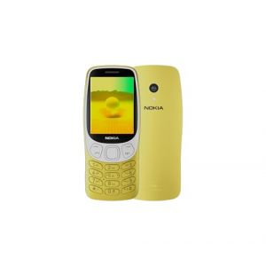 Nokia 3210 [2024] 6,1 cm [2.4] 89 g Or Téléphone portable basique (NOKIA 3210 4G TA-1618 DS GBIE Y2K GOLD) (ElectroSmartEU, neuf)
