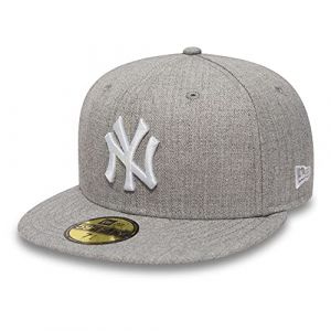 New Era 59Fifty Casquette - Heather New York Yankees Gris (Shopping Factory, neuf)