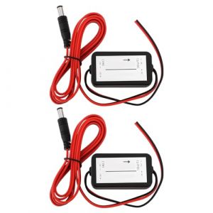Be In Your Mind 2X Redresseurs de Cam&eacute;ra de Recul 12 V pour Voiture Compatible avec VW Compatible avec Mercedes-Benz Et Compatible avec Ford (BE IN YOUR MIND, neuf)