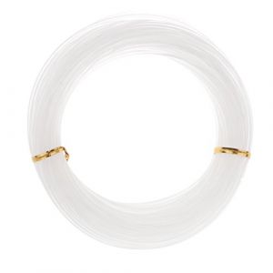 B Baosity Fil de Pêche Monofilament en Nylon Transparent - E1.6mm ~ 2.0mm de Diamètre - Clair, 1.8mm (Colcolo-EU, neuf)