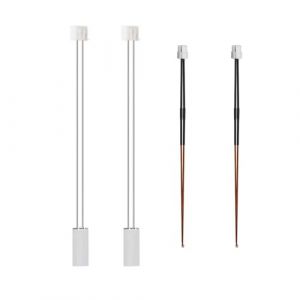 HysiPrui 2pcs 3D Imprimante Accessoires 100K Thermistor Temp Sensor et 2pcs Cartridge Heater, Hotend Pièces de rechange rapides, pour imprimante 3D Bambu Lab X1/X1-Carbon (Hyschen EU, neuf)