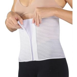 Easy8 – H24/70 Ceinture Abdominale Homme Femme, Ceinture Post Accouchement, H 24 cm. Gaine Post Partum, Ventre Plat, Gaine Amincissante, Post Opératoire, pour le Dos, Lombaire (CRIS MODA ITALIA, neuf)