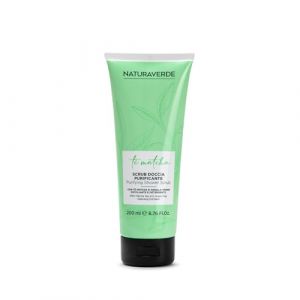 NATURAVERDE | Gommage Purifiant Pour le Corps au Thé Matcha et à l'Argile Verte, Exfoliant et Nettoyant, 200 ml (EPILWAX S.A.S, neuf)