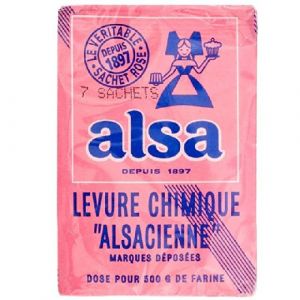 Alsa Baking Powder 7 x 11g (ToujoursMoinsCher, neuf)