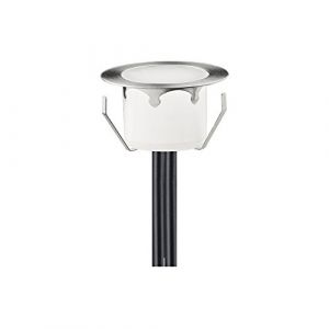 DarisingSun 1 KiT Spots LED Encastrable Extérieur IP67 Spots à Encastrer pour Terrasse Bois Plafond 0.2W~0.5W DC12V lumière Blanc étanche Kit Mini Spot LED Lampe Extérieur RGB (DarisingSun, neuf)