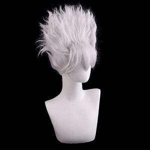 Role Play Wig For Anime Nika Luffy Cosplay Wig Monkey D Luffy Cap Wano Country Sun God Nika Form (good stuff A, neuf)