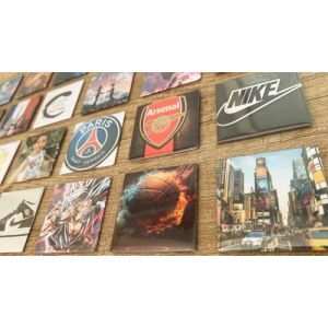 Personnalisez Vos Magnets - Créez Vos Magnets avec Vos Propres Designs - idée Cadeau - Aimants Puissants et Design Unique pour Réfrigérateur, Tableau Aimanté (3) (Ma Coque Perso (Vendeur Français), neuf)