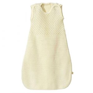 disana Gigoteuse porte-b&eacute;b&eacute; 1,5 &ndash; 2 tog 0-6 mois 6-12 mois | 100 % laine m&eacute;rinos bio GOTS, IVN Best | Newborn Baby tout-petit unisexe | &Eacute;quipement de premier b&eacute;b&eacute; | Fabriqu&eacute; en Allemagne | Naturel (Foster-natur, neuf)
