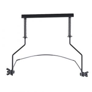 Porte-Harmonica 10 Trous Support de Cou D'harmonica En M&eacute;tal Support de Manche D'harmonica Professionnel Support de Manche D'harmonica R&eacute;glable Accessoire de Support pour Harmonica (Unisemnn, neuf)