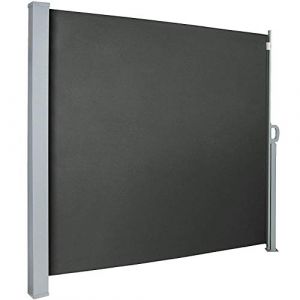 UISEBRT Store Latéral Rétractable Brise-Vue Pare-Soleil pour Balcon, Terrasse, Jardin, 200 x 300cm, Anthracite (UISEBRT, neuf)