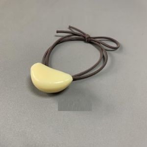 NingPower Élastique Cheveux De Nourriture De Simulation, Supports De Queue De Cheval Chouchous De Cheveux Pour Femme, Scrunchies Cheveux De Gousse D'Ail Drôle Pour Cheveux Longs (Ning Power, neuf)
