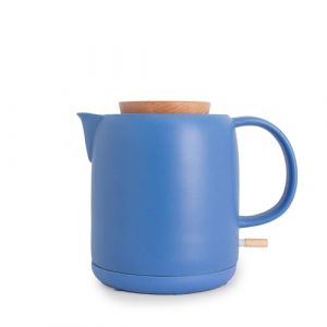 CREATE/KETTLE CERAMIC/Bouilloire &eacute;lectrique c&eacute;ramique Bleu/Corps en c&eacute;ramique, chauffe en 5 minutes, capacit&eacute; de 1L, syst&egrave;me d'arr&ecirc;t automatique, 1200W (CREATE, neuf)